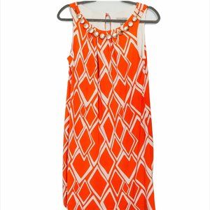 Robbie Bee Shift Dress with Necklace